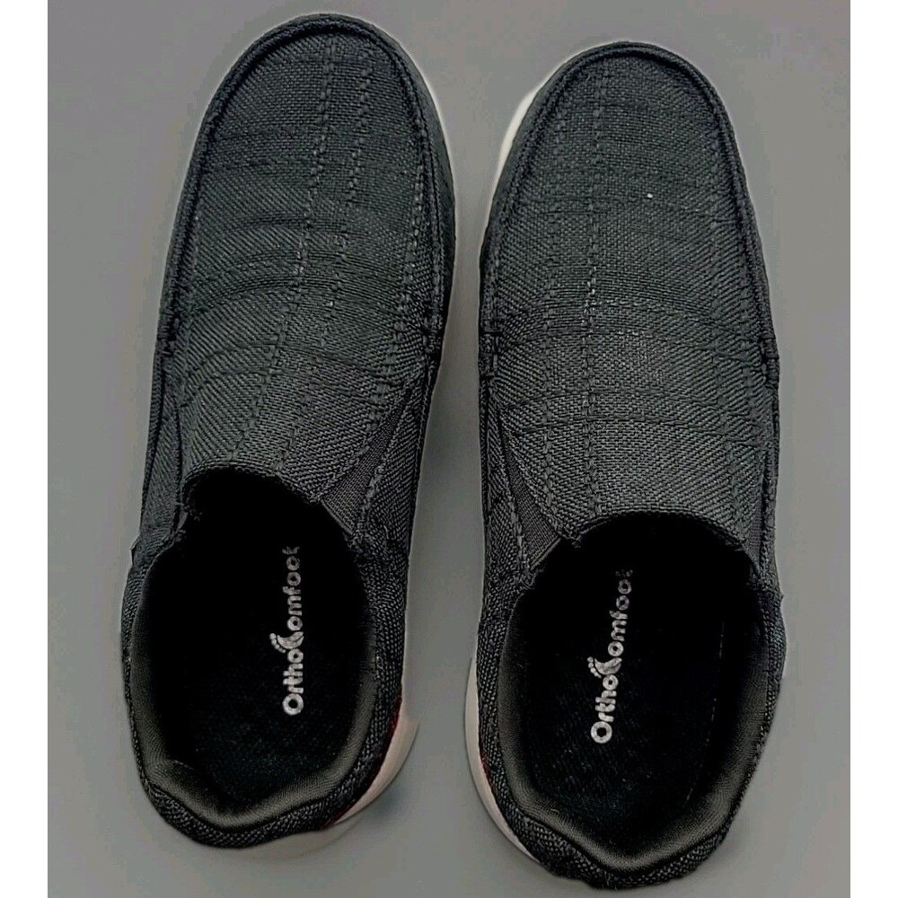 OrthoComfoot Women’s Orthopedic Brand New Slip-On Loafers Arch Support Size 12